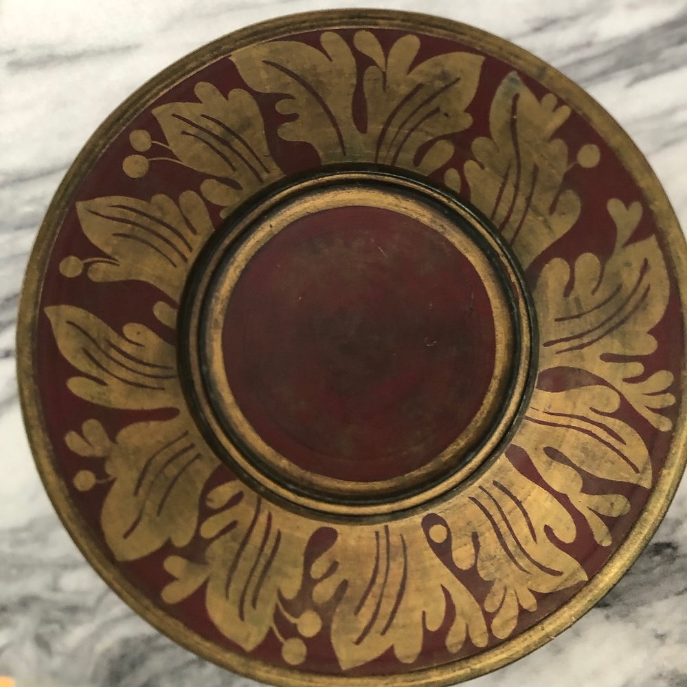 Burts Cason Signed Platter